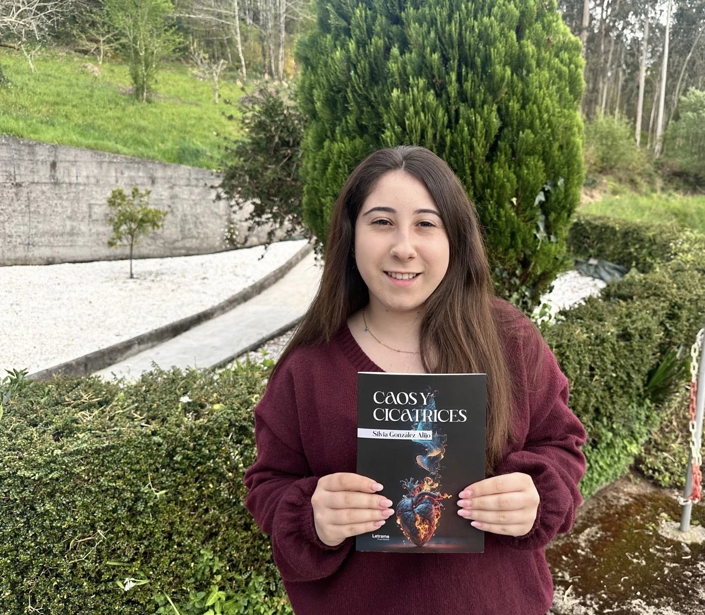 Silvia González Alijo emociona al mundo literario con su primera obra: una historia de lucha, verdad y esperanza