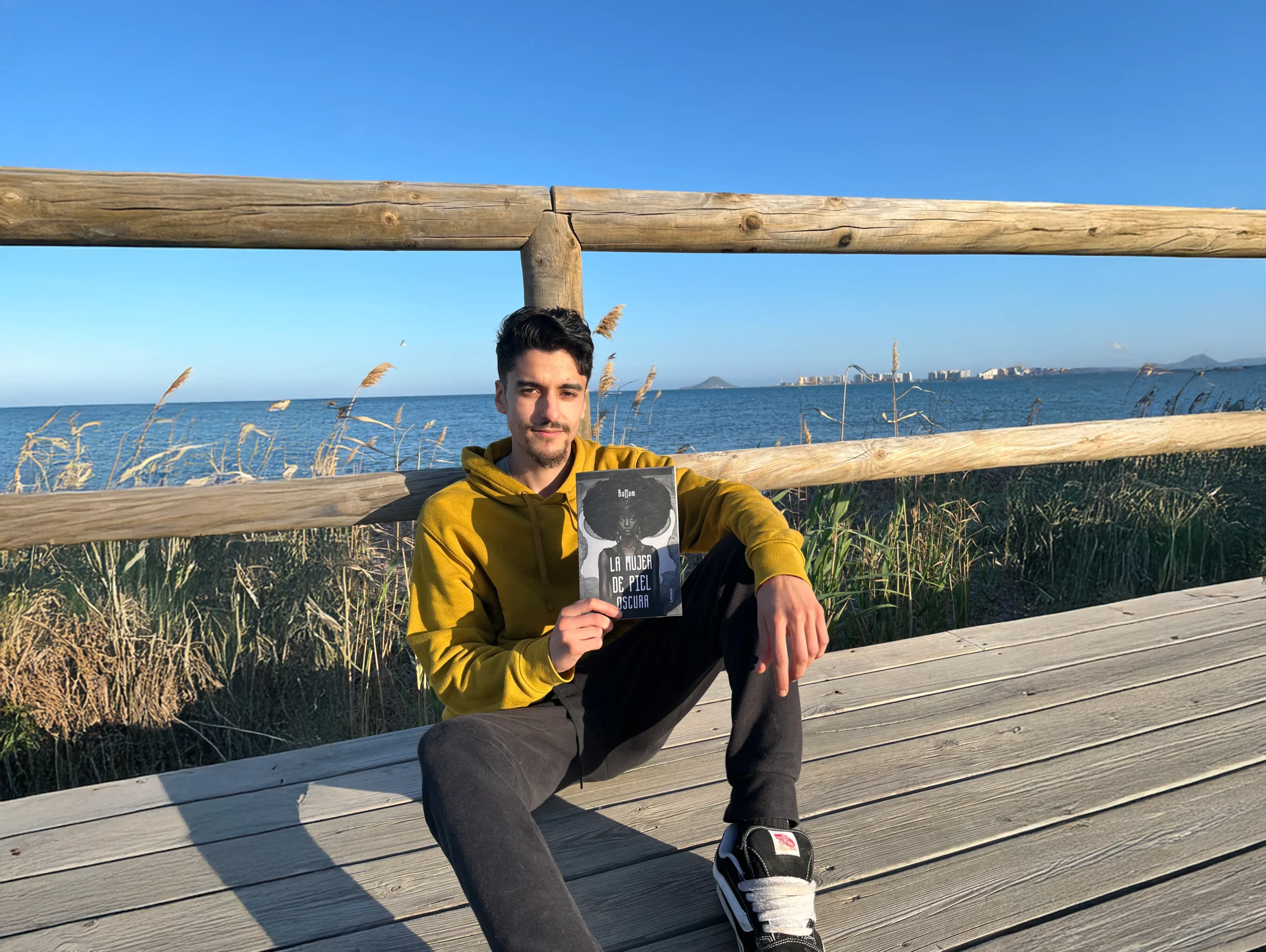 BATTAM debuta con una sobrecogedora historia de realidad y misterio que conmueve al lector