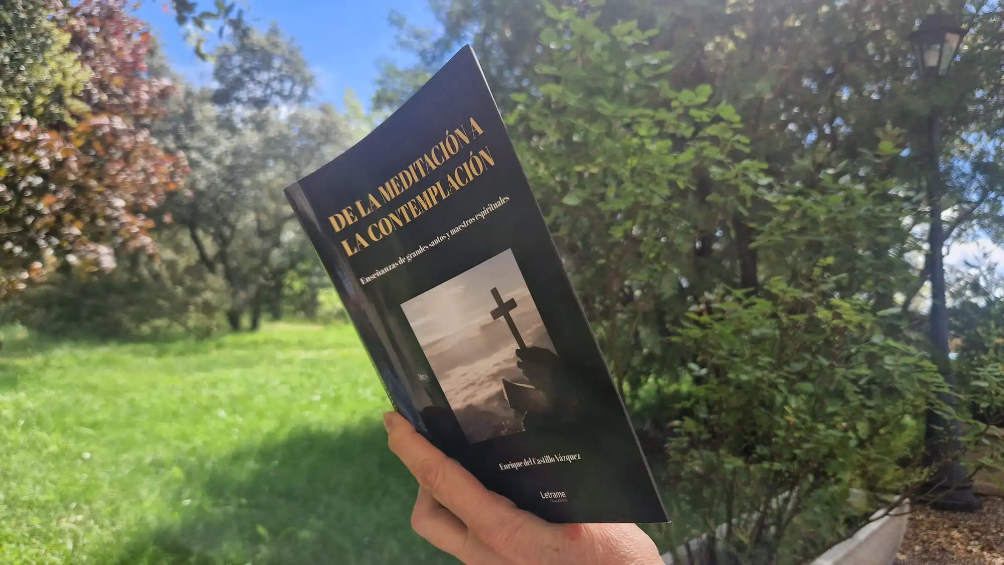 Enrique del Castillo Vázquez nos invita a un viaje hacia la vida interior más profunda