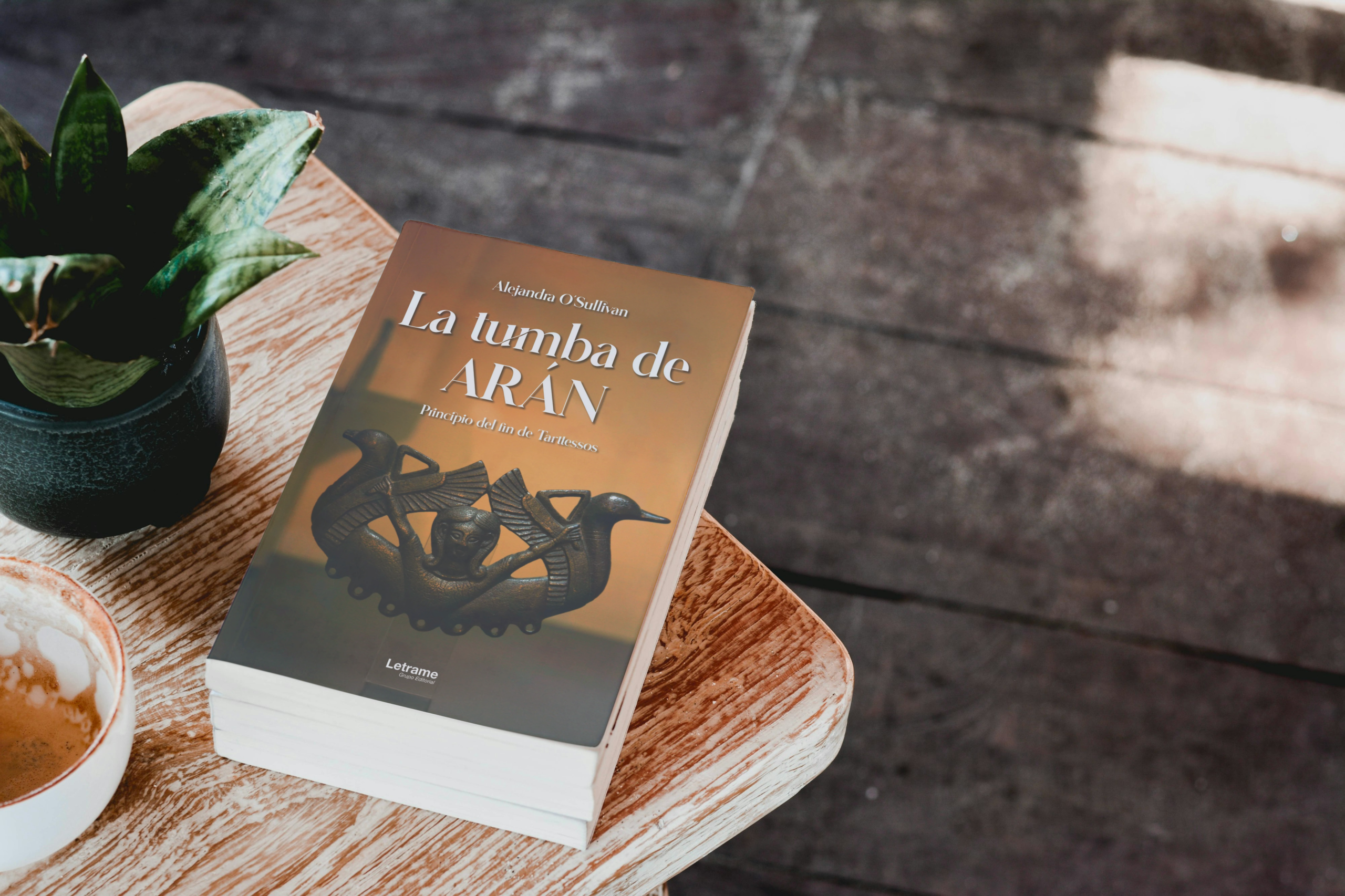 Alejandra O’Sullivan nos invita a descubrir “La tumba de Aran”, una aventura humana en el corazón del mundo antiguo