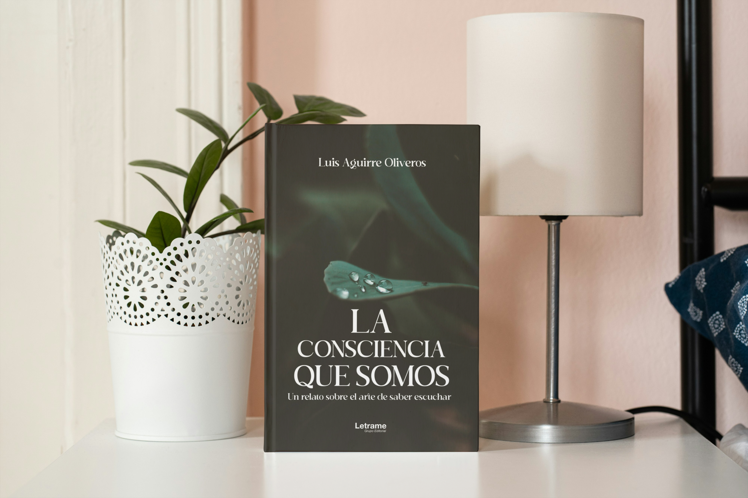 Luis Frambier Aguirre Oliveros: “La consciencia que somos”, una exploración profunda del ser y del lenguaje